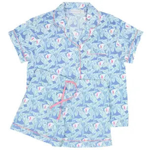 Amelia Short Sleeve pajamas