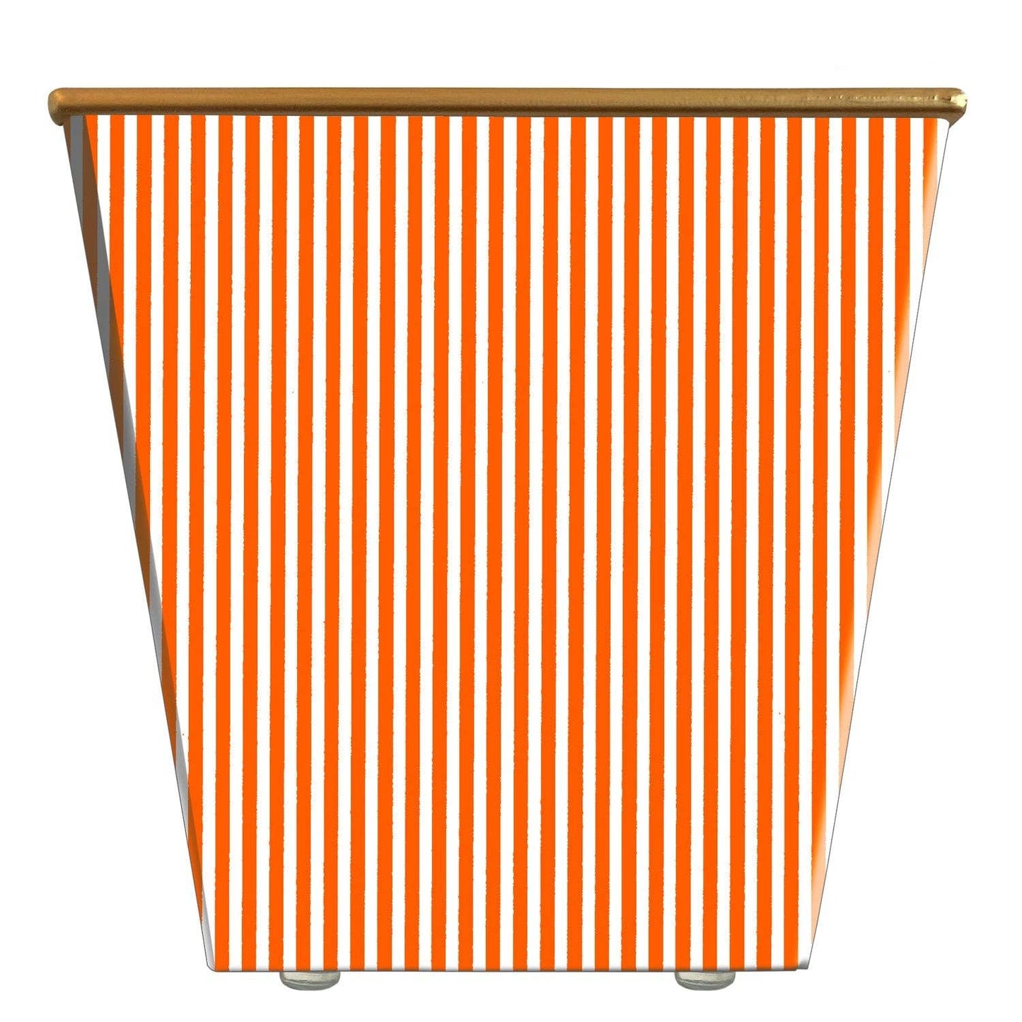Mini Seersucker Cachepot Candle