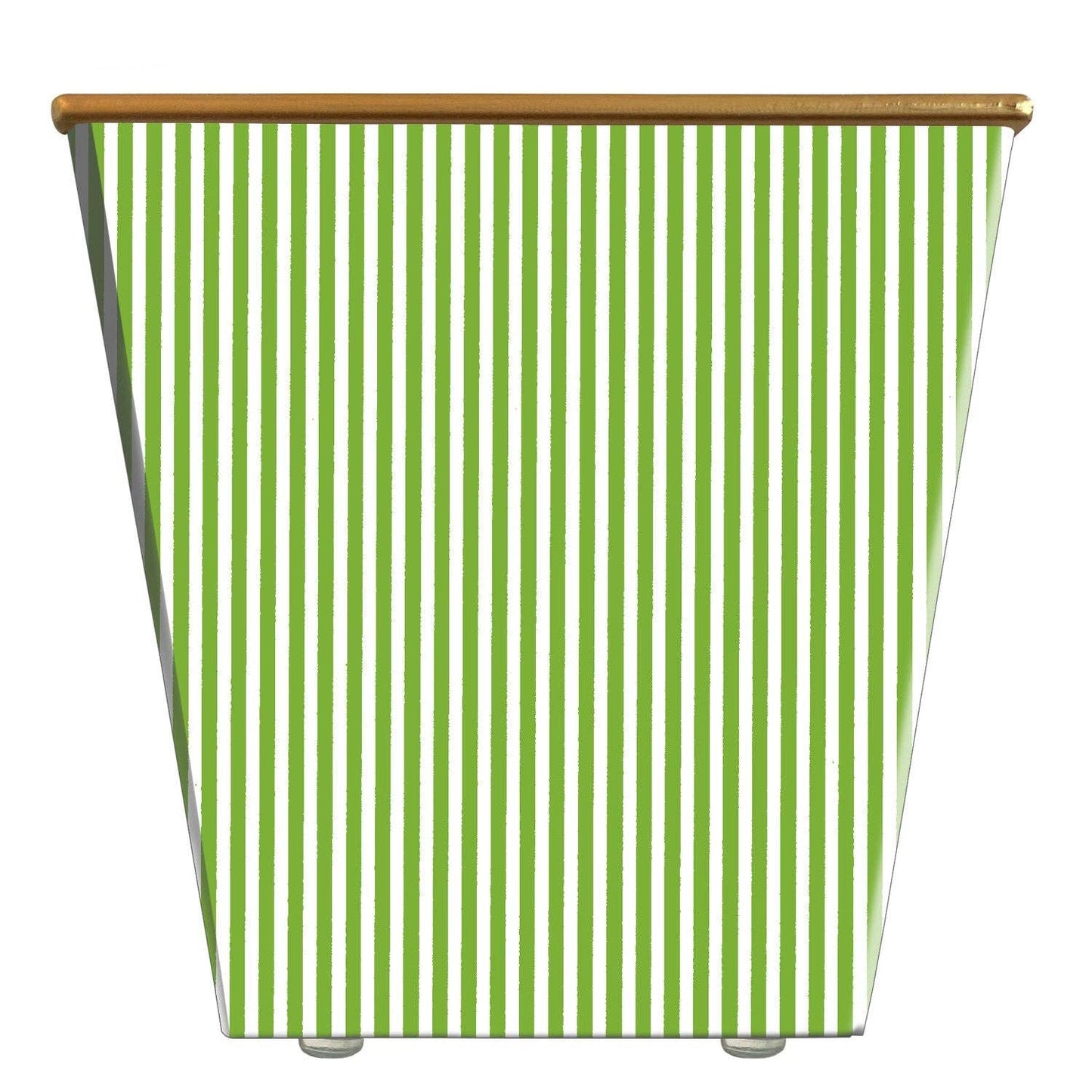 Mini Seersucker Cachepot Candle