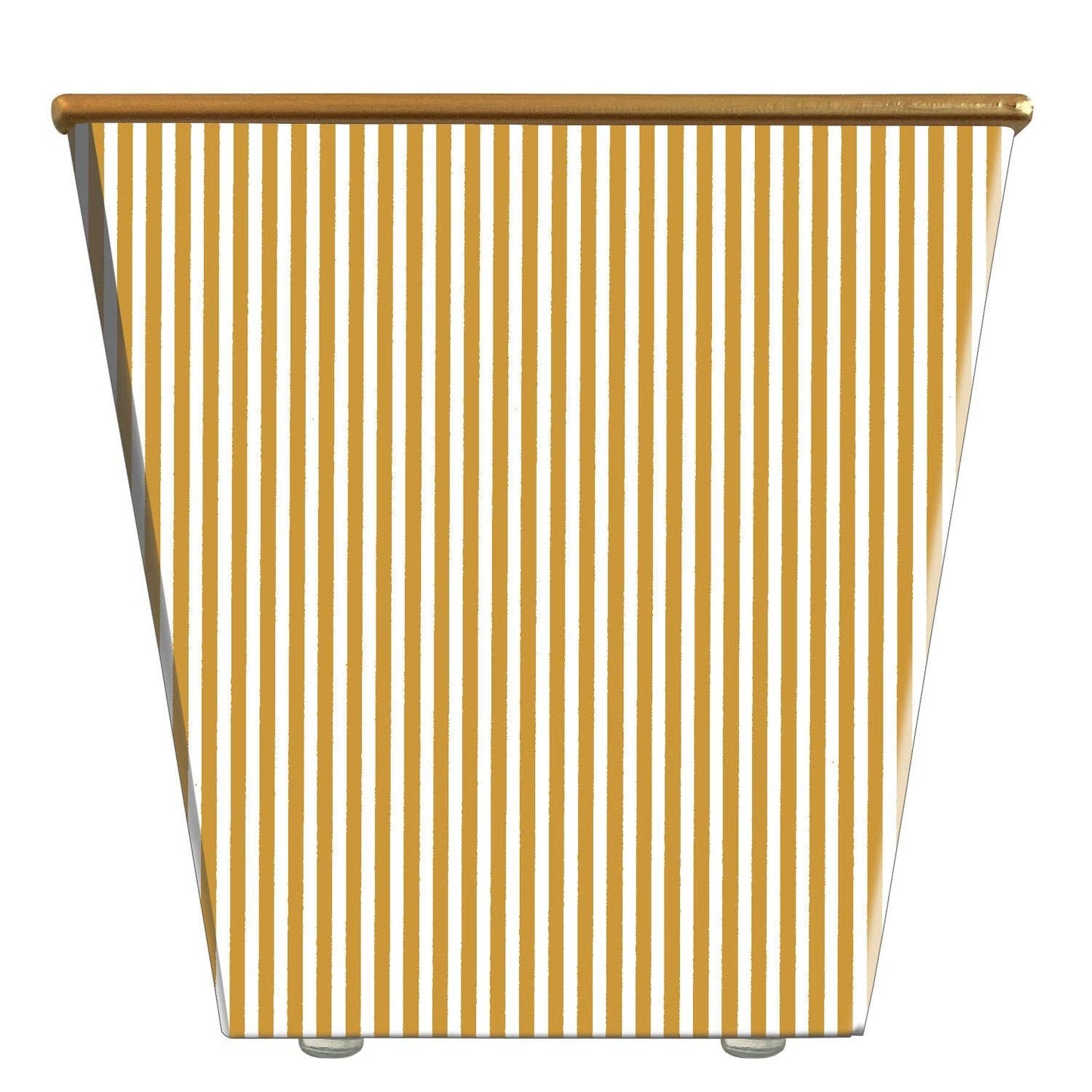 Mini Seersucker Cachepot Candle