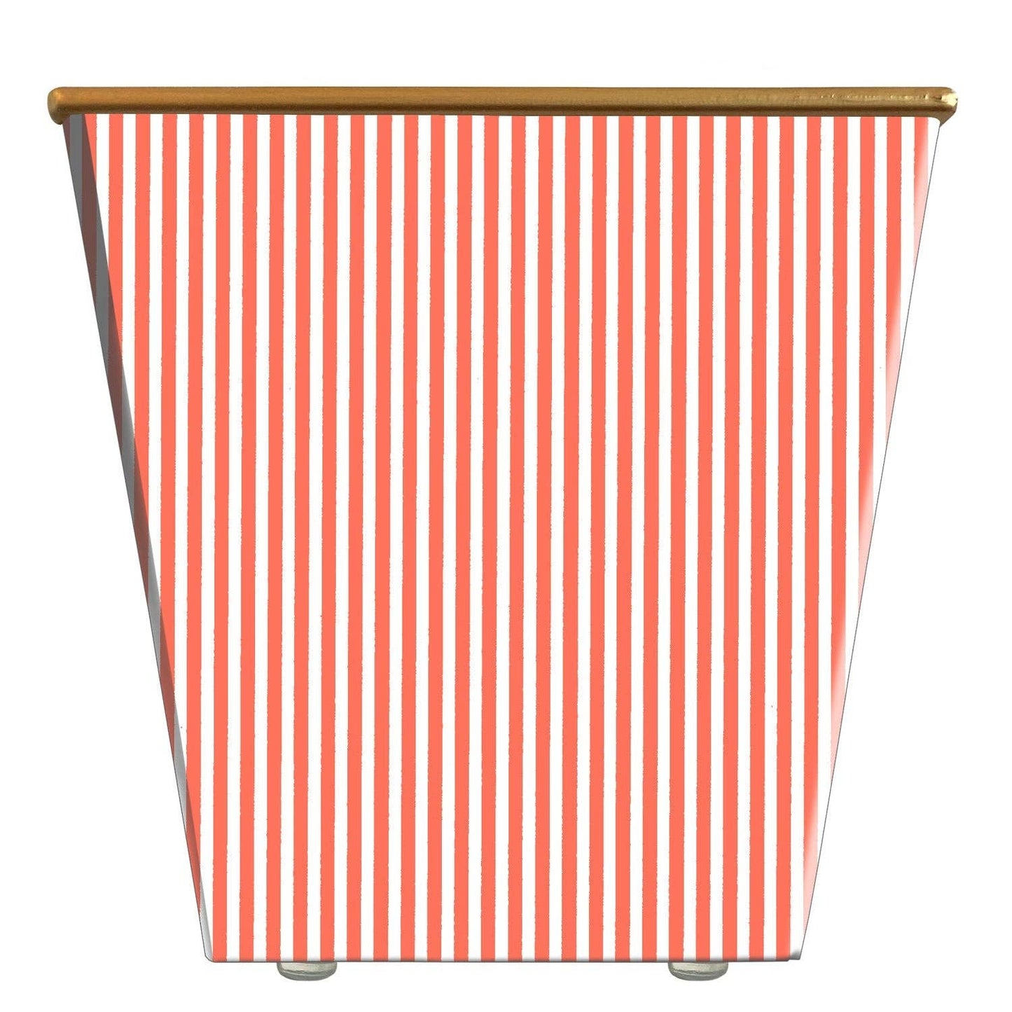 Mini Seersucker Cachepot Candle