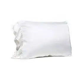 Ruffle Satin Pillow Case